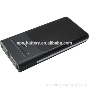2015 Best Seller 15000mAh Li-ion external rechargeable battery for laptop notebook tablet pc mobile phone etc.